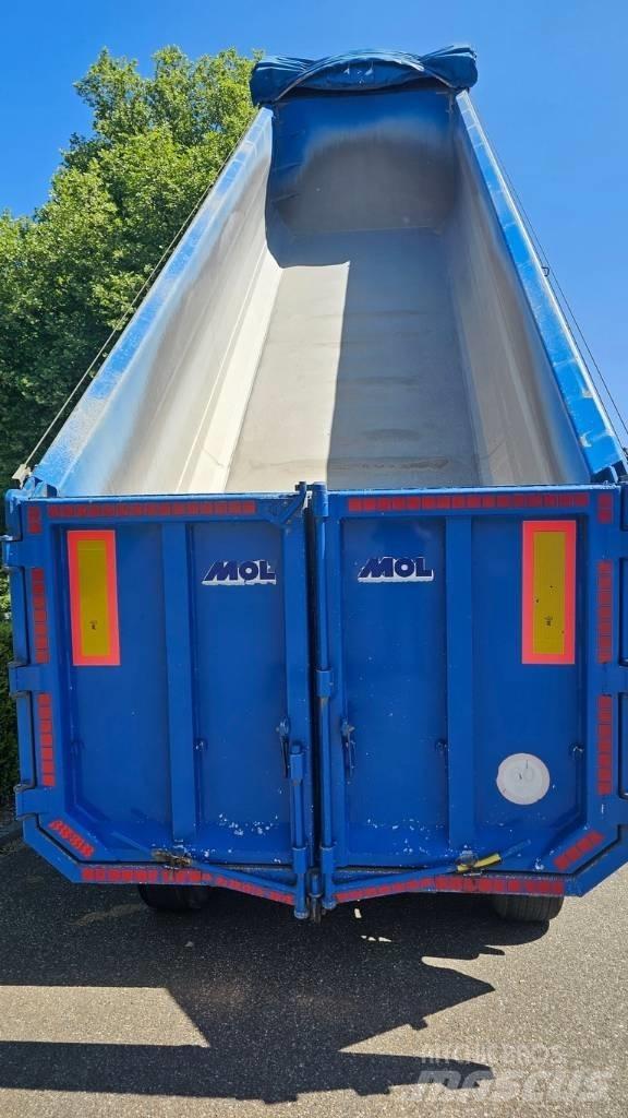 MOL KO225 Steel / Alu Piekabes pašizgāzēji