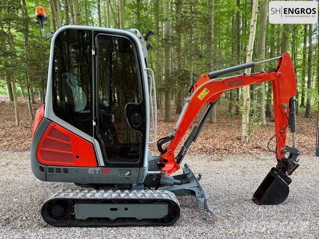 Wacker Neuson ET 18 Mini ekskavatori < 7 t