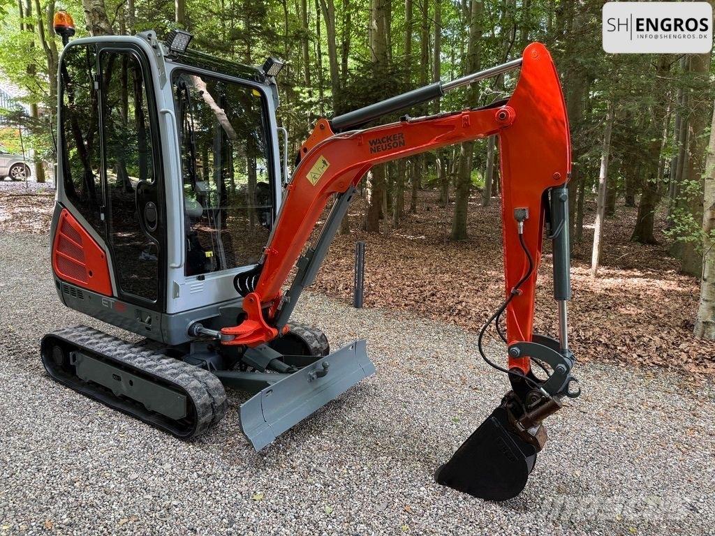 Wacker Neuson ET 18 Mini ekskavatori < 7 t