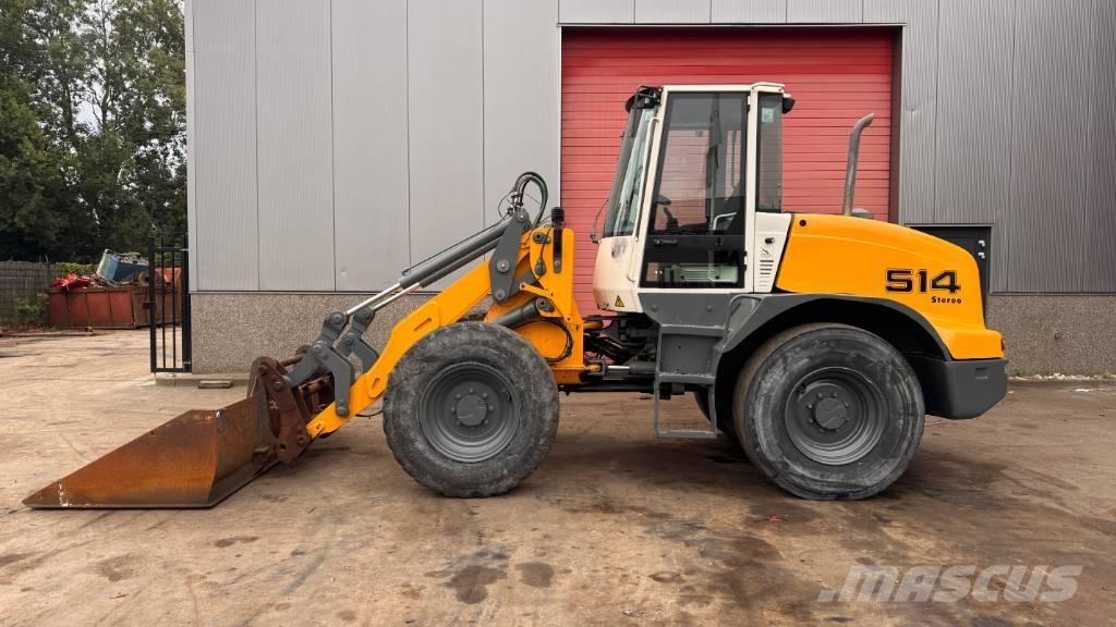 Liebherr L 514 Iekrāvēji uz riteņiem