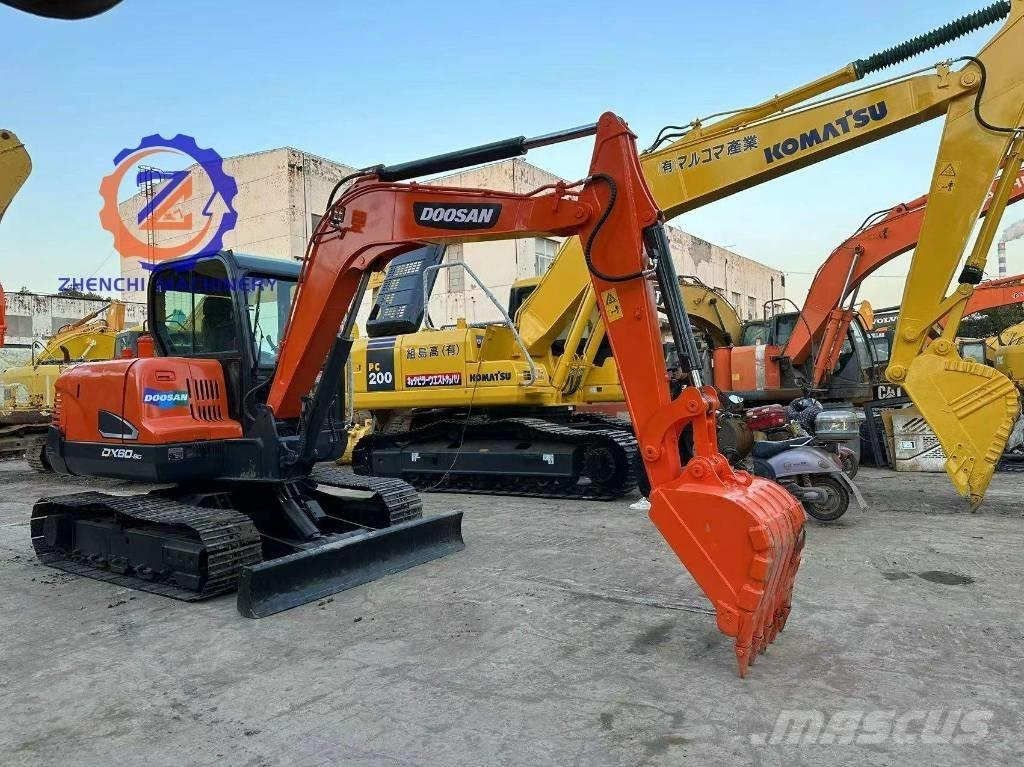 Doosan DX 60 Mini ekskavatori < 7 t