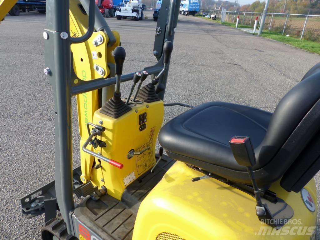 Wacker Neuson 803 Mini ekskavatori < 7 t
