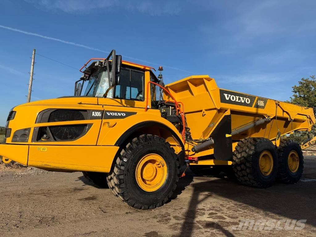 Volvo A 30 G Artikulētie pašizgāzēji