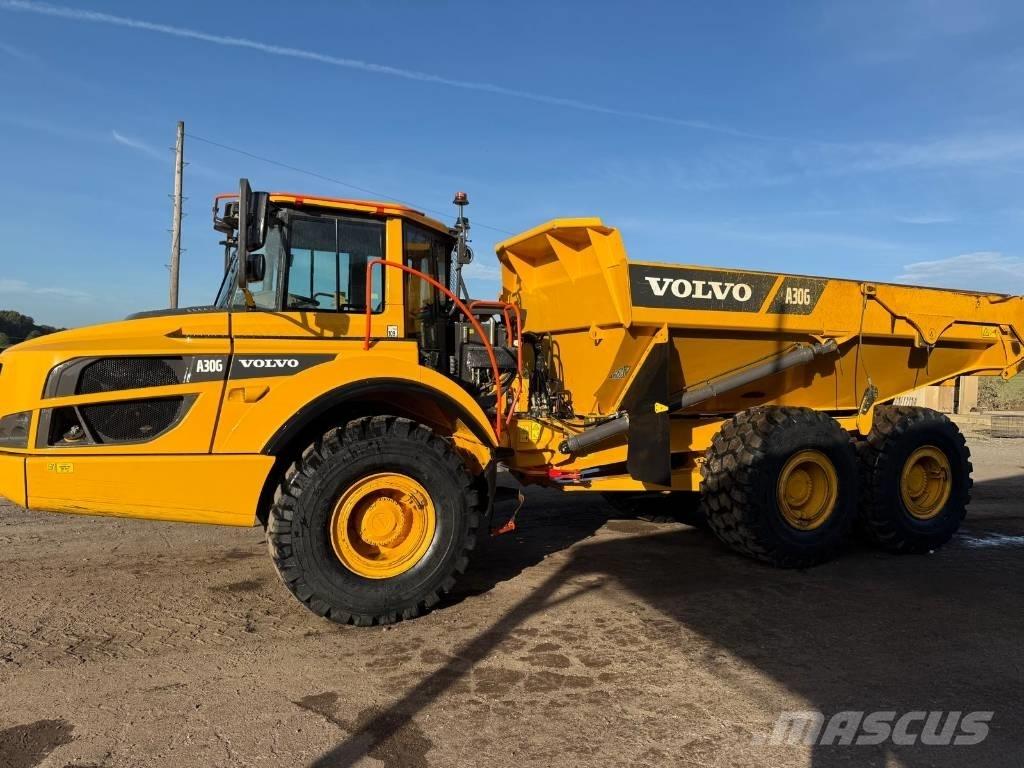 Volvo A 30 G Artikulētie pašizgāzēji