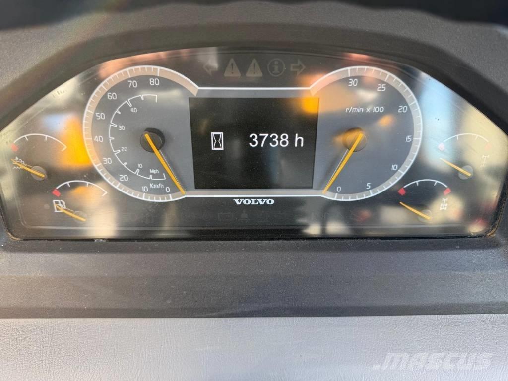 Volvo A 30 G Artikulētie pašizgāzēji