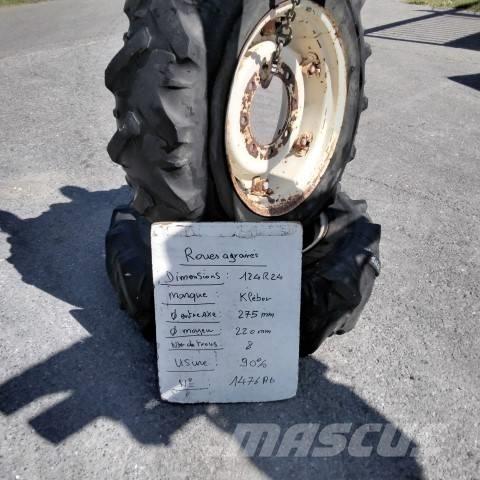 Kleber 320/85R24 Riepas, riteņi un diski