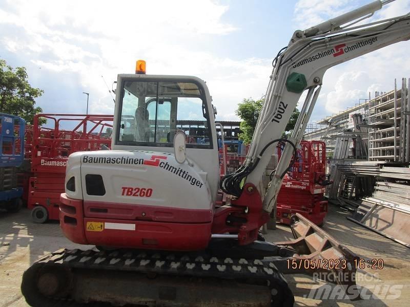Takeuchi TB260 Mini ekskavatori < 7 t