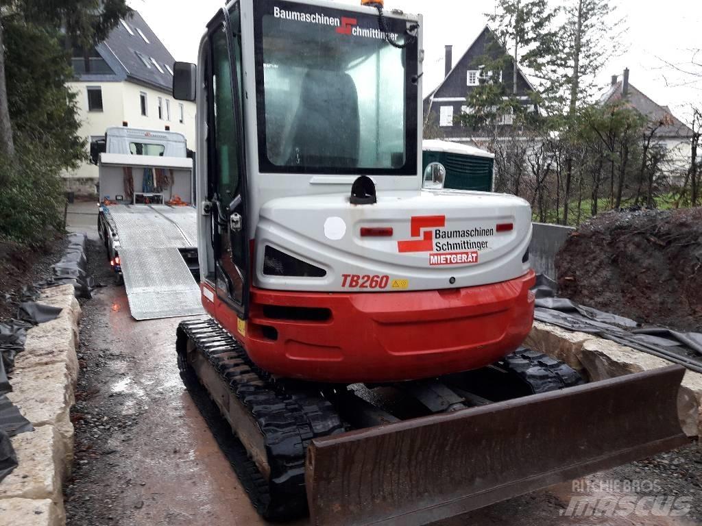 Takeuchi TB260 Mini ekskavatori < 7 t