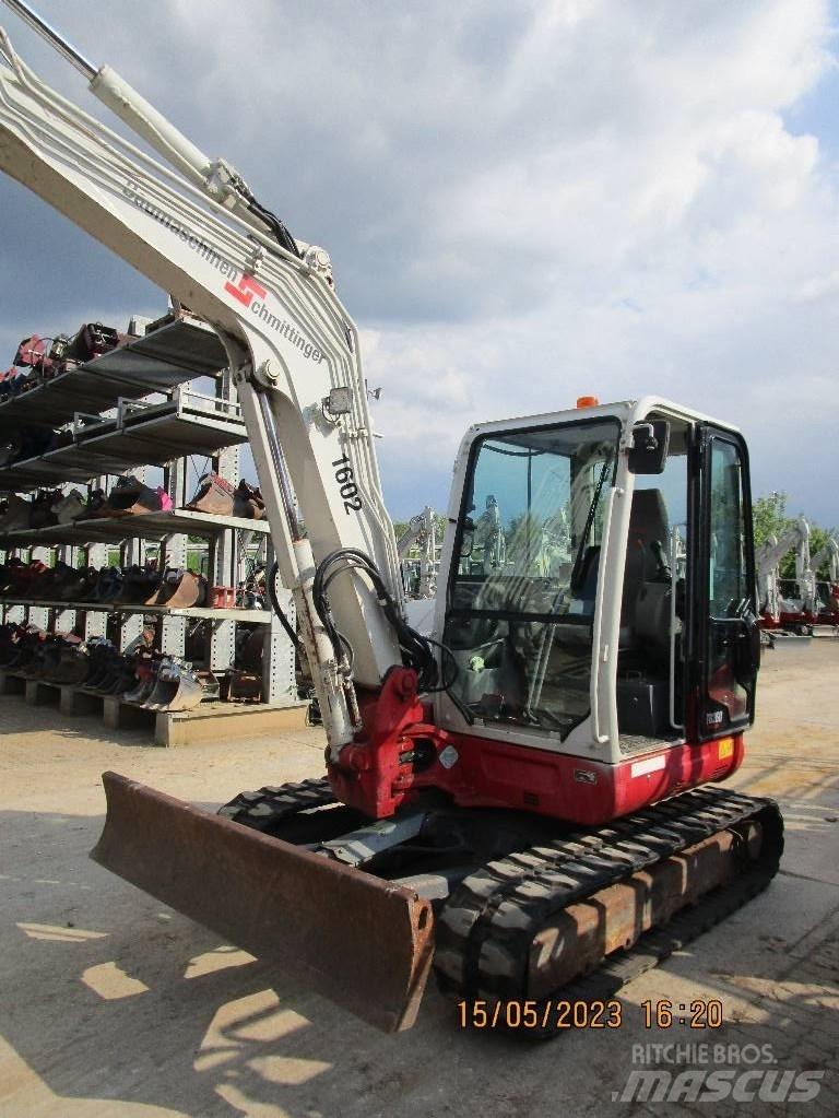 Takeuchi TB260 Mini ekskavatori < 7 t