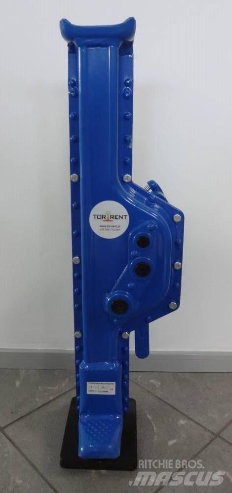  RAIL LIFTING JACK  5T Dzelzceļa tehnika