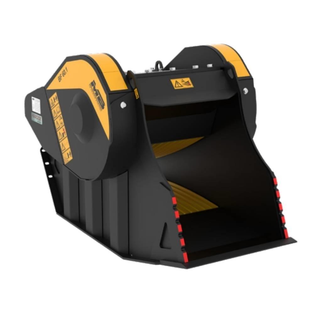 MB Crusher BF60.1 S4 Celtniecības drupinātāji