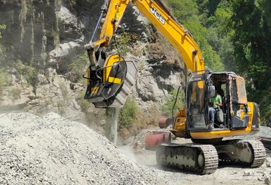 MB Crusher BF60.1 S4 Celtniecības drupinātāji