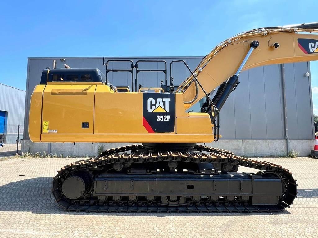 CAT 352F Kāpurķēžu ekskavatori