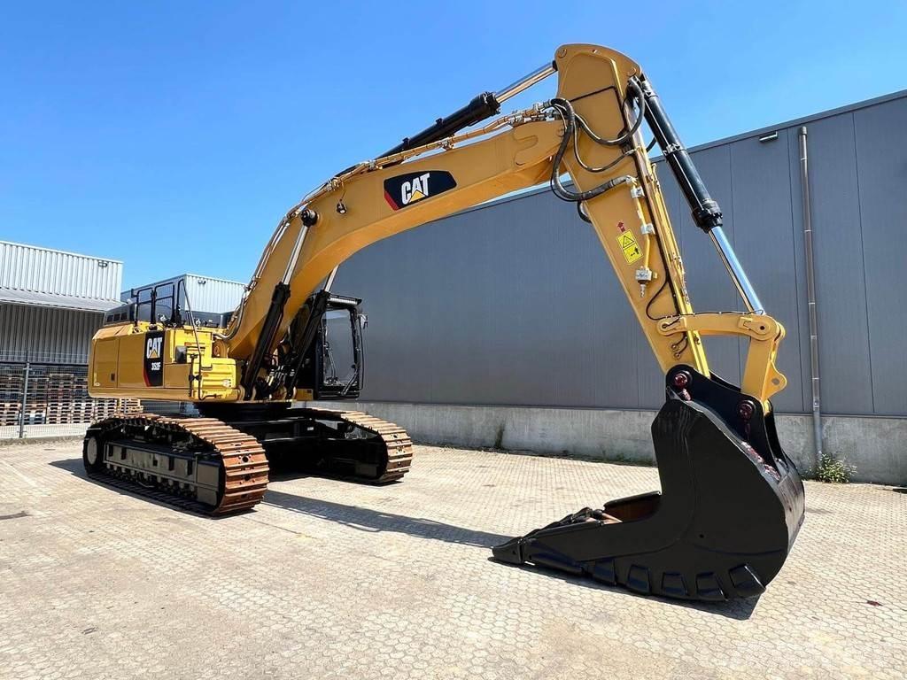 CAT 352F Kāpurķēžu ekskavatori