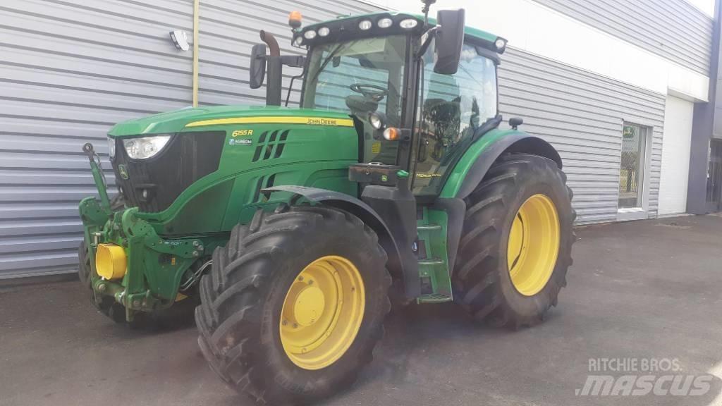 John Deere 6155R Traktori