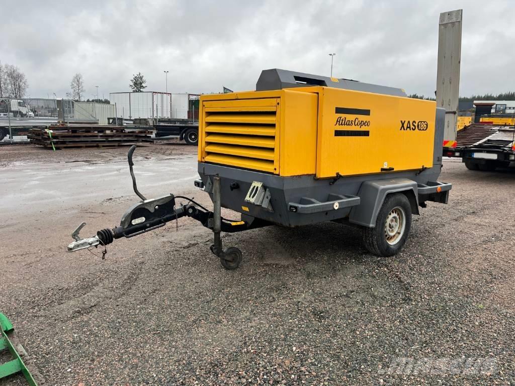 Atlas Copco XAS 186 Kompresori