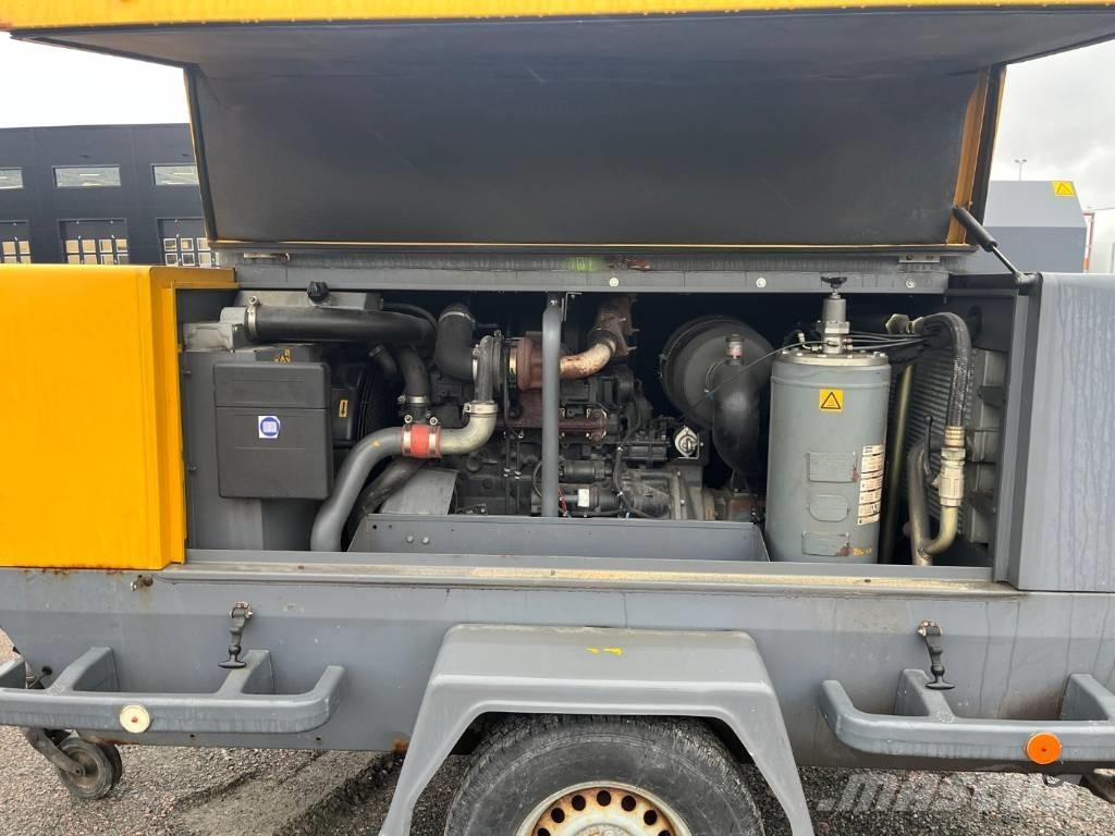 Atlas Copco XAS 186 Kompresori