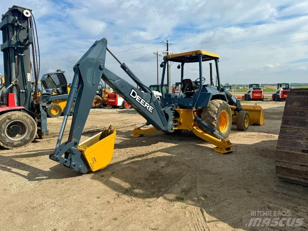 John Deere 410 B Ekskavatori-iekrāvēji