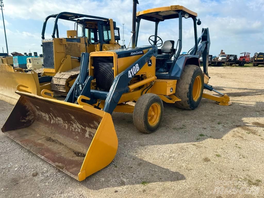 John Deere 410 B Ekskavatori-iekrāvēji