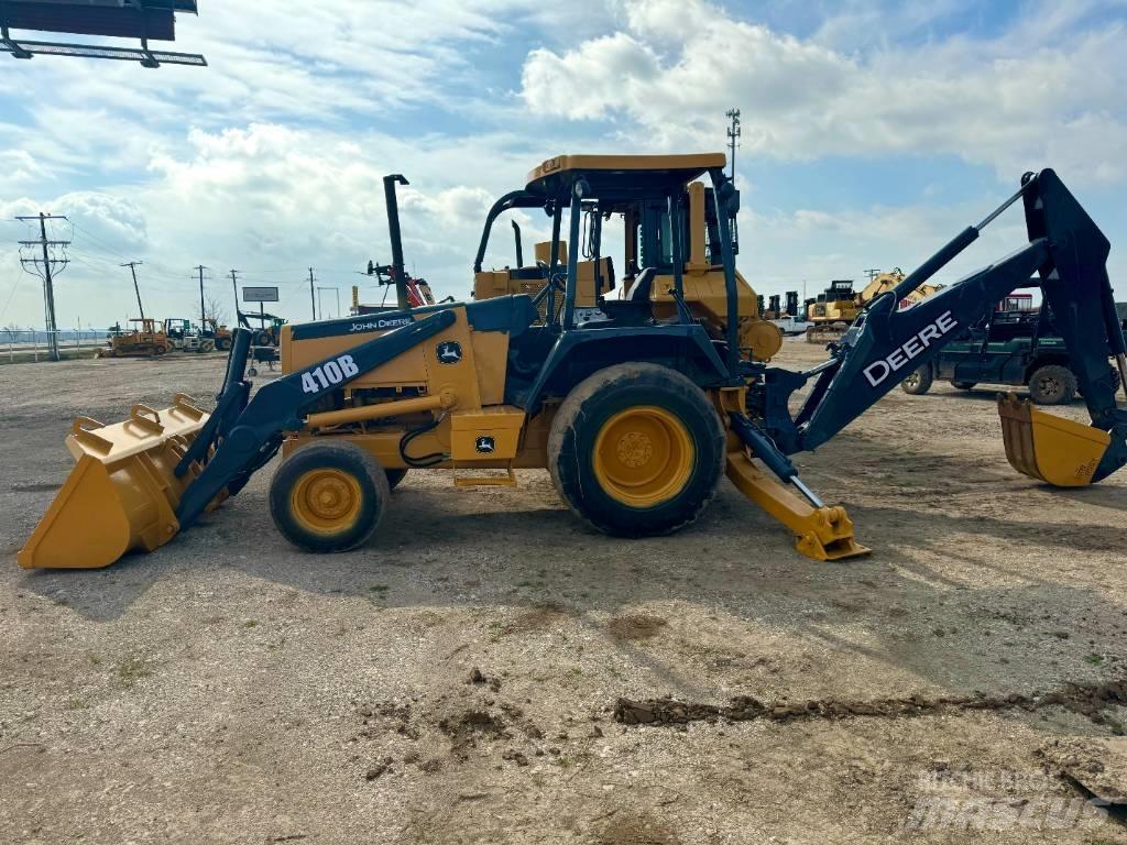 John Deere 410 B Ekskavatori-iekrāvēji