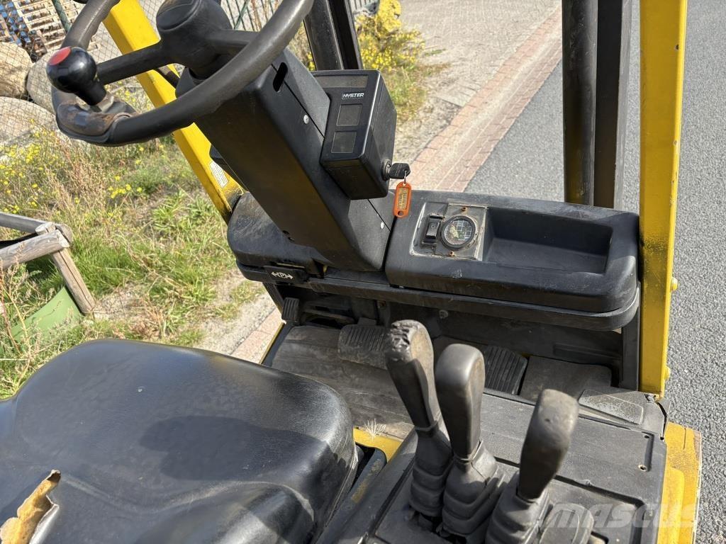 Hyster 1.50 xm Elektriskie iekrāvēji
