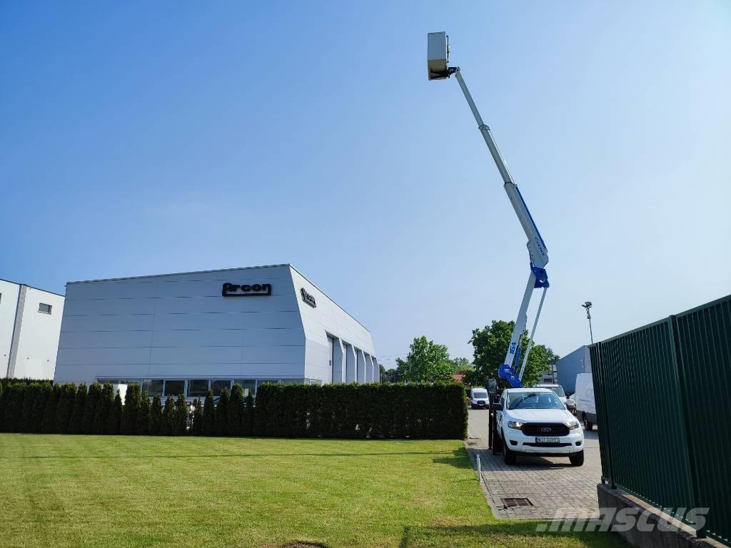 Ford Ranger Teleskopiskie pacēlāji