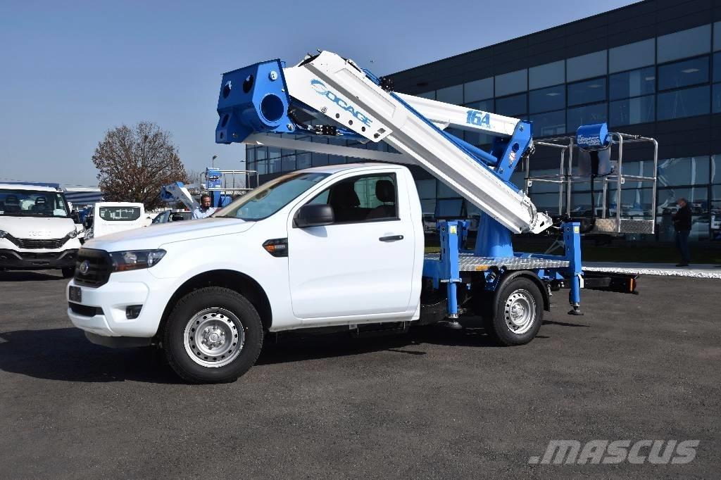 Ford Ranger Teleskopiskie pacēlāji