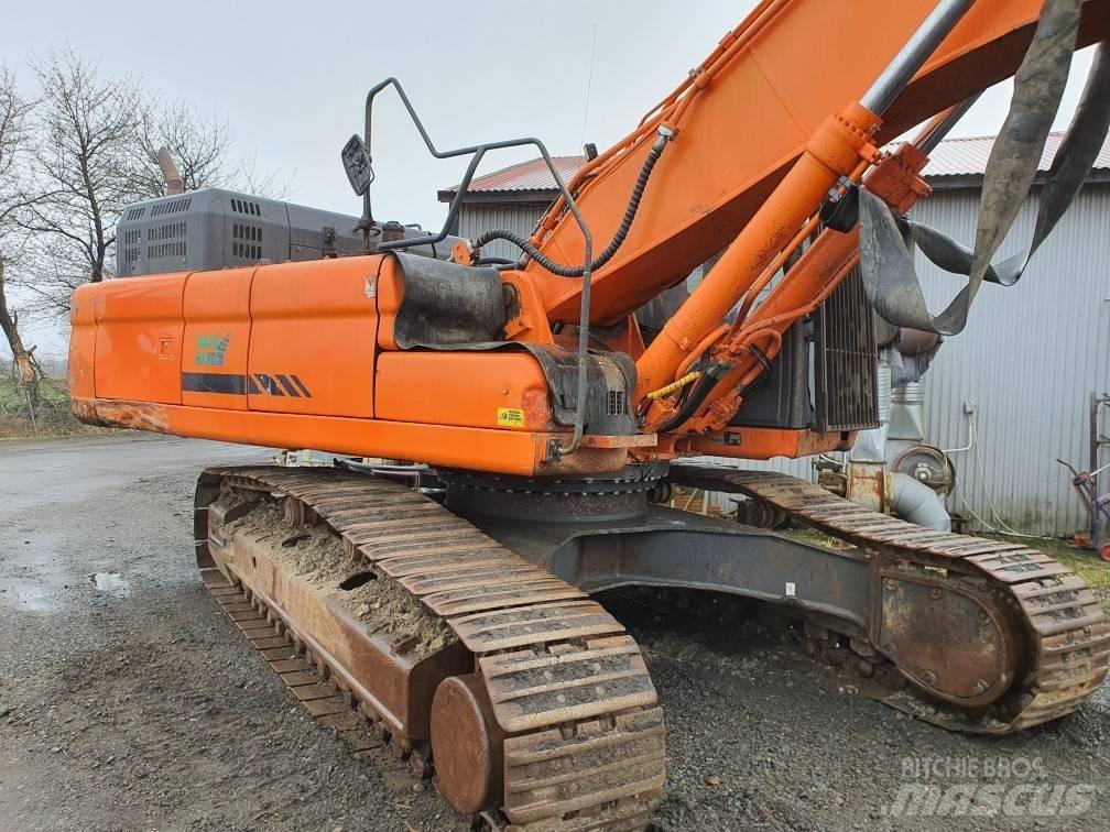 Doosan DX 420 LC-3 Kāpurķēžu ekskavatori