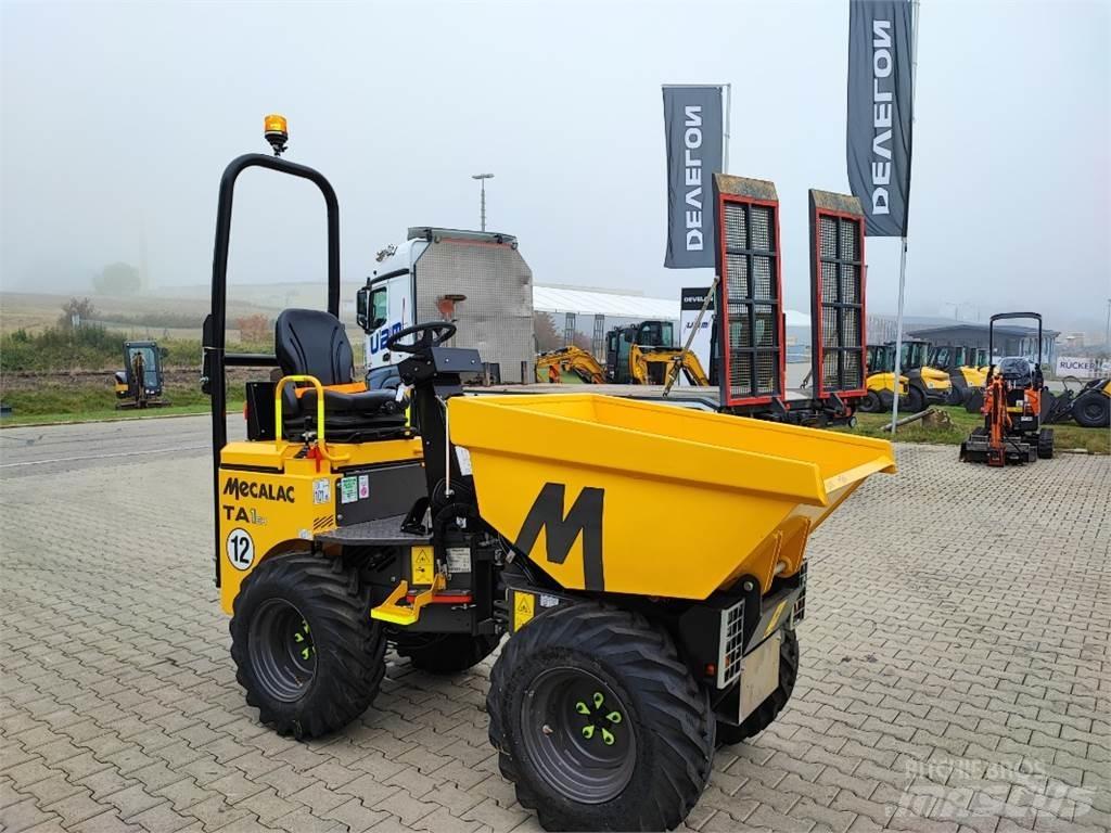 Mecalac TA1EH Mini pašizgāzēji