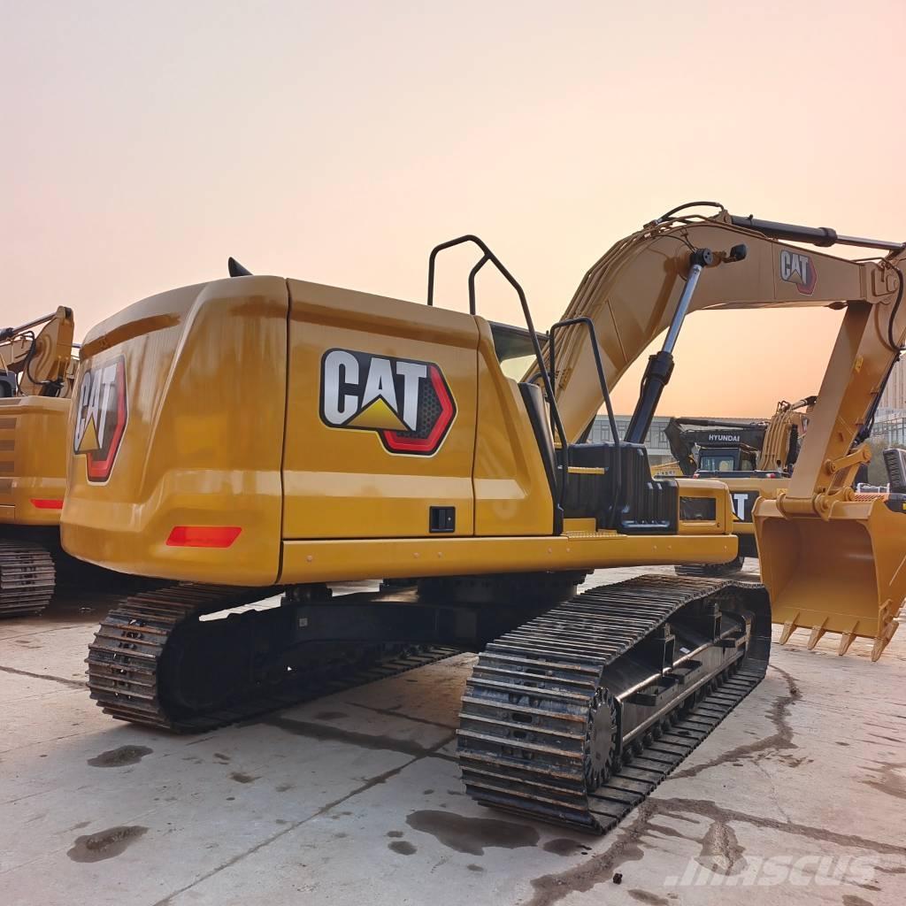 CAT 320 GC Kāpurķēžu ekskavatori