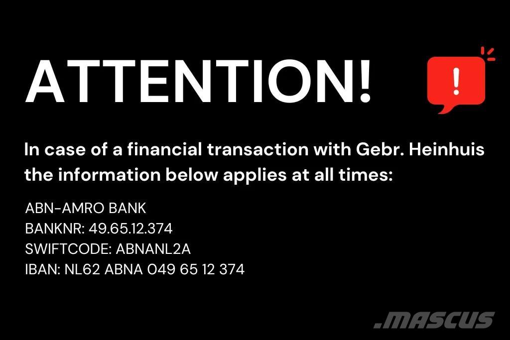 Kempf SKM 35/3 Piekabes pašizgāzēji