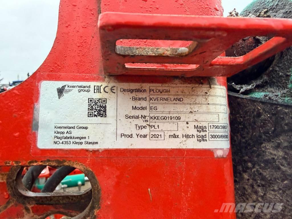 Kverneland EG85 Maiņvērsējarkli