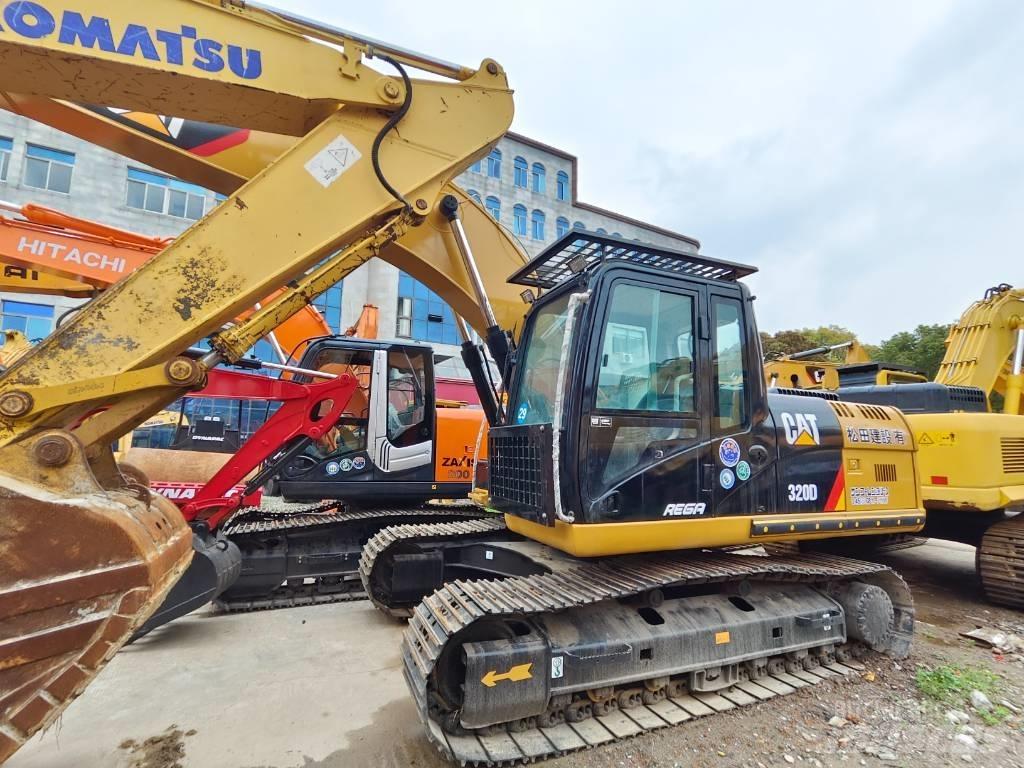 CAT 320 D Kāpurķēžu ekskavatori