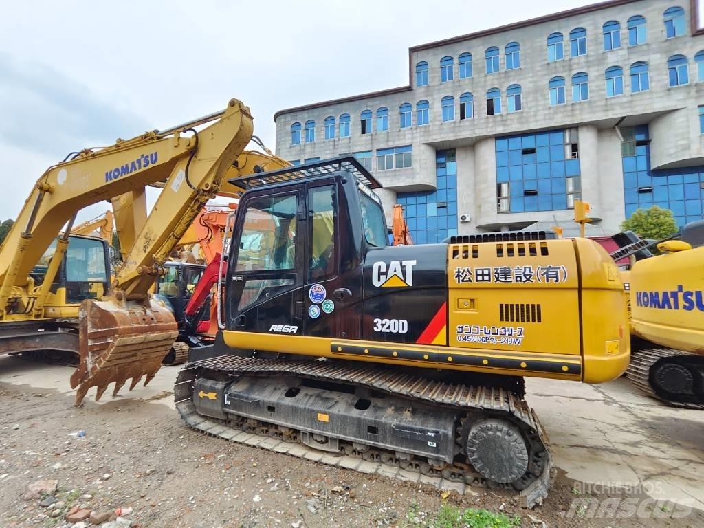 CAT 320 D Kāpurķēžu ekskavatori