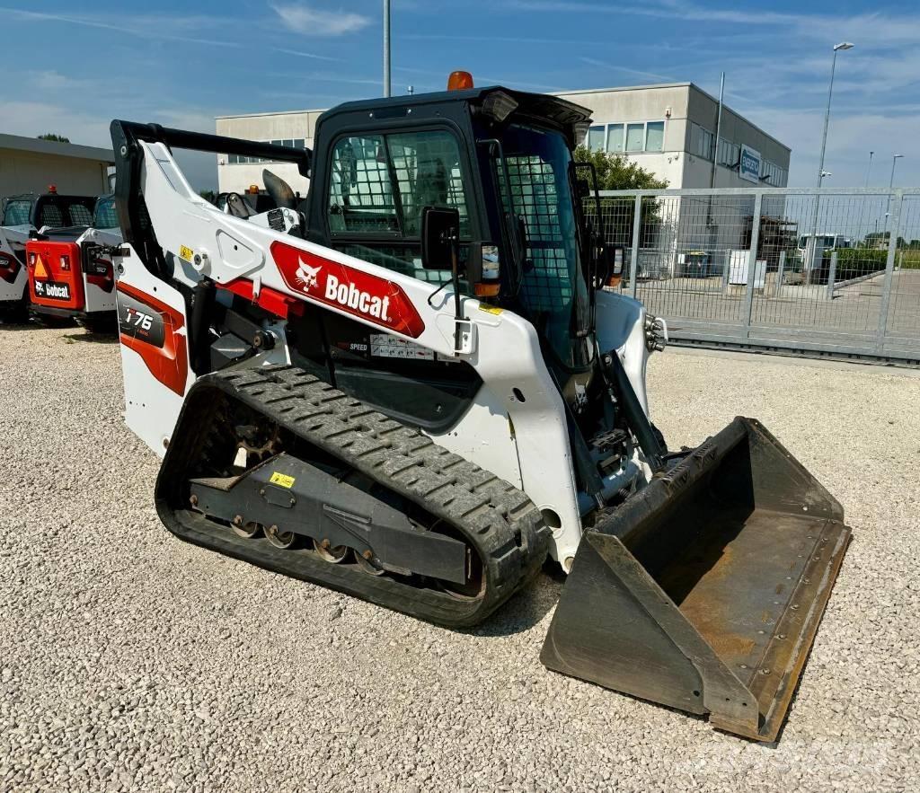 Bobcat T 76 Kāpurķēžu iekrāvēji
