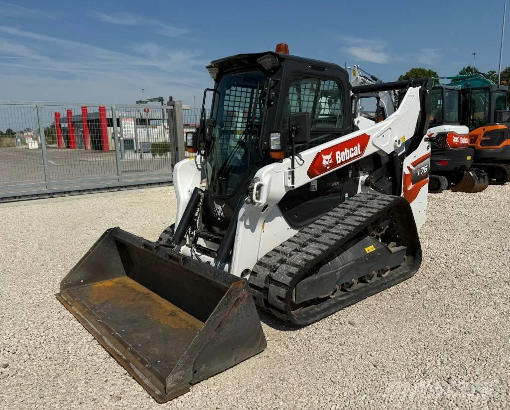 Bobcat T 76 Kāpurķēžu iekrāvēji