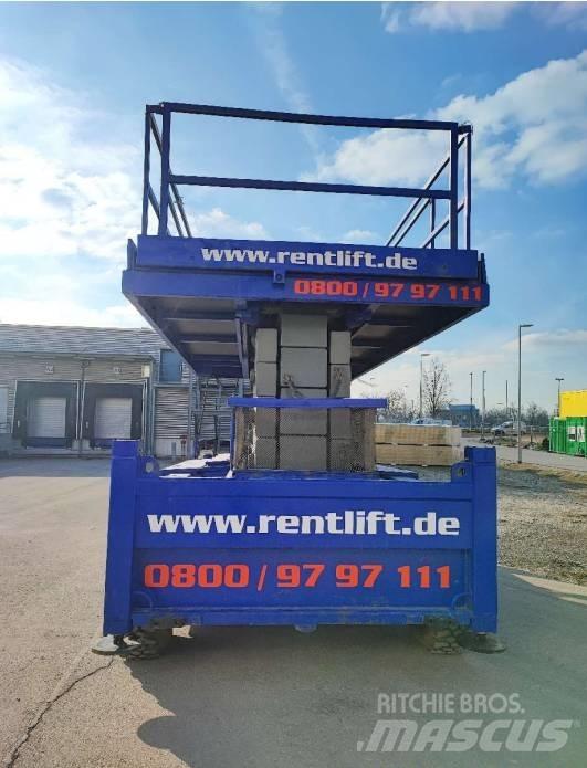 Liftlux SL205-25 Šķerveida pacēlāji