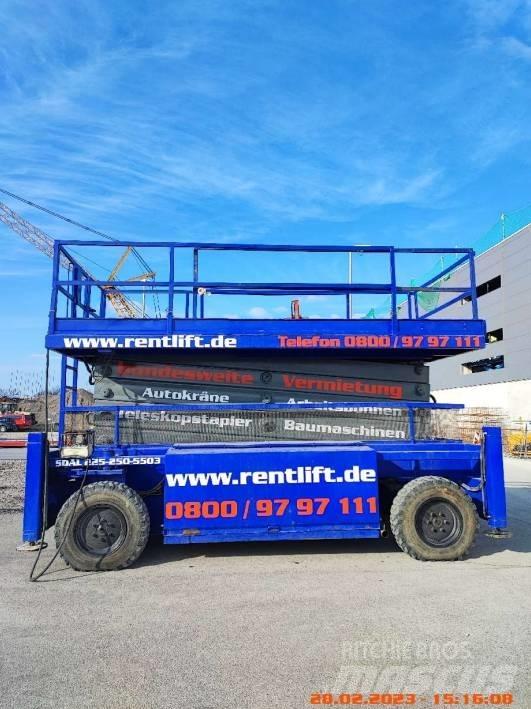 Liftlux SL205-25 Šķerveida pacēlāji
