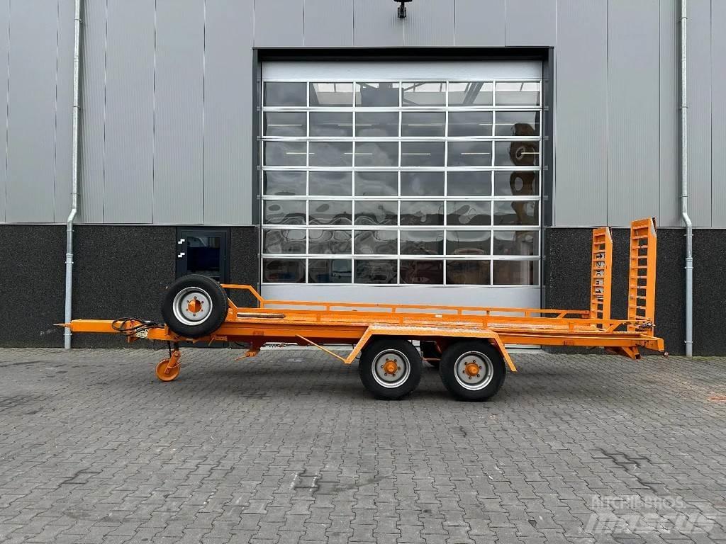  Sandhaus Trailer Auto pārvadāšanas treileri