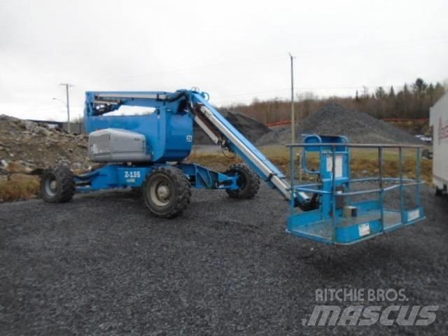 Genie Z 135/70 Strēles pacēlāji