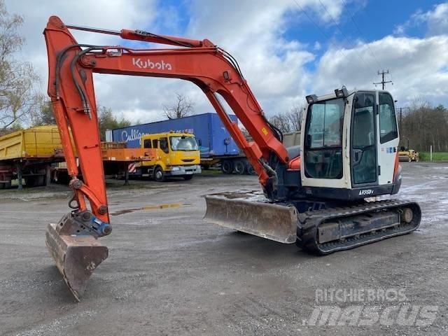 Kubota KX 080-3 Vidēja lieluma ekskavatori 7 t - 12 t