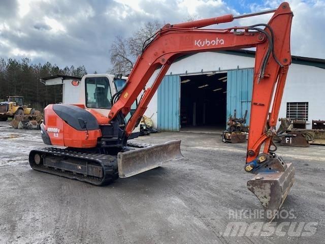 Kubota KX 080-3 Vidēja lieluma ekskavatori 7 t - 12 t