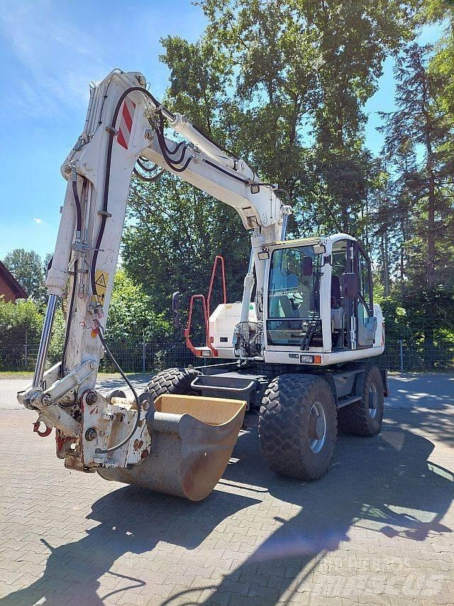 Atlas 160 W Ekskavatori uz riteņiem