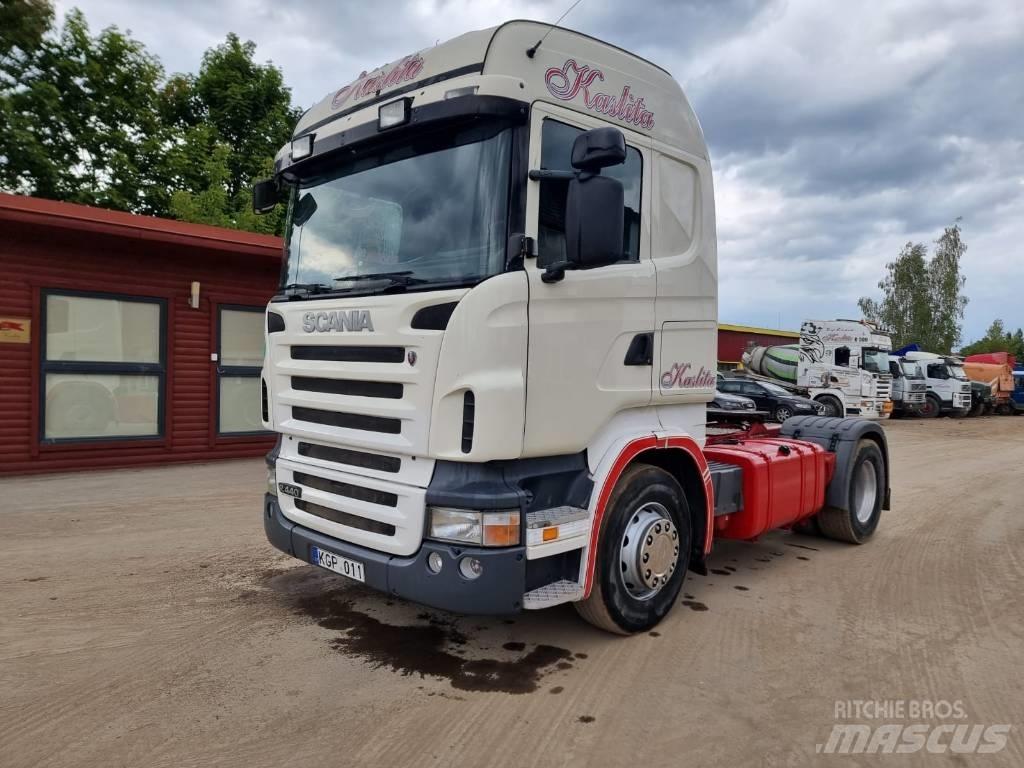 Scania R 440 Vilcēji