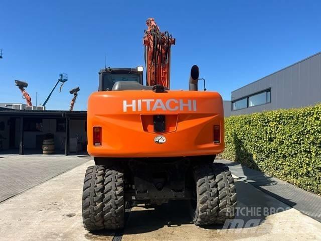 Hitachi 140W-5B Ekskavatori uz riteņiem