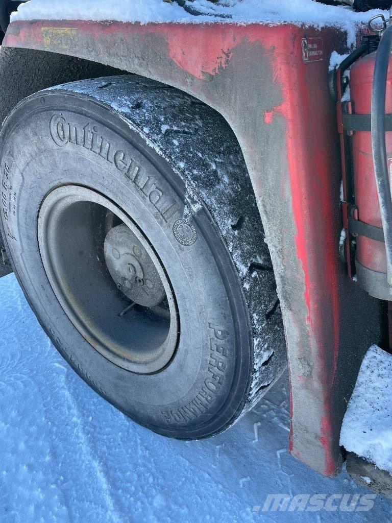 Kalmar DCE 160-12 Tehnika ar dīzeļa dzinēju