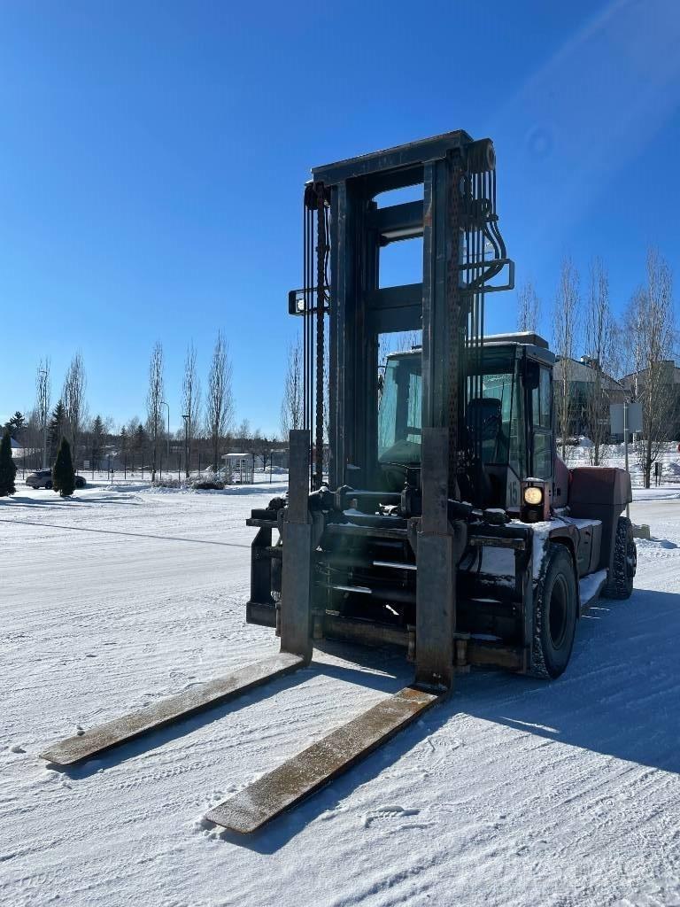 Kalmar DCE 160-12 Tehnika ar dīzeļa dzinēju