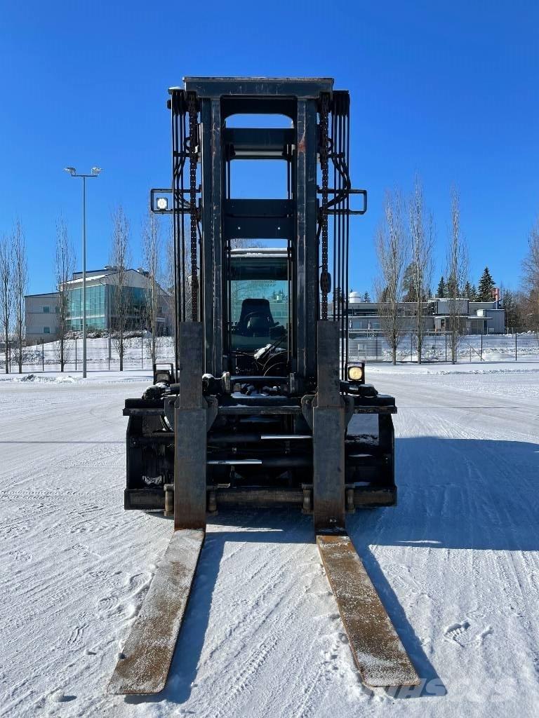 Kalmar DCE 160-12 Tehnika ar dīzeļa dzinēju