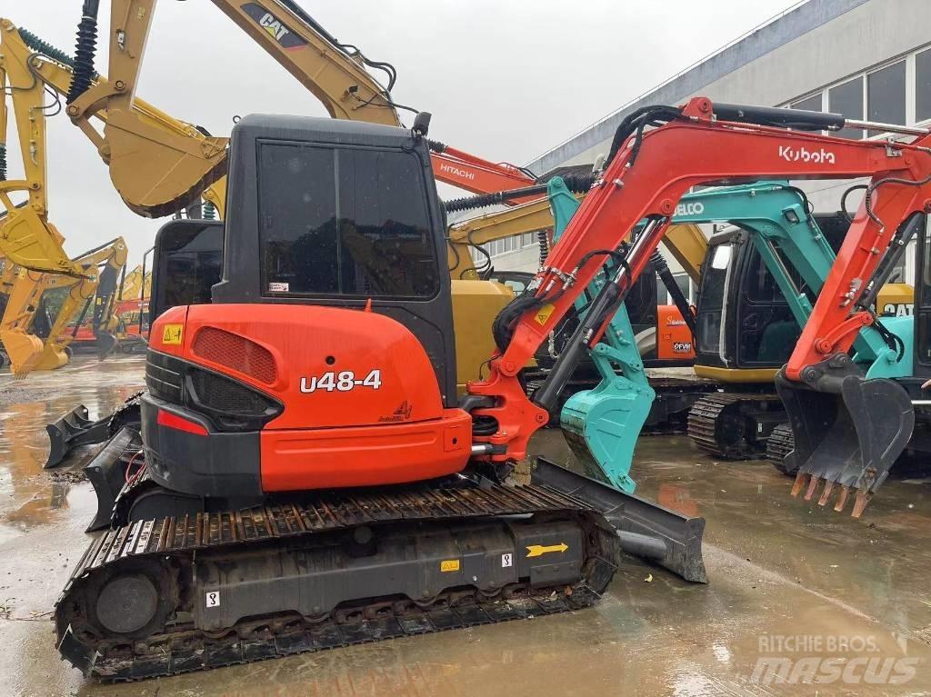 Kubota U 48 Mini ekskavatori < 7 t