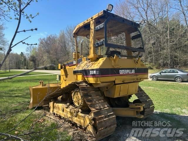 CAT D 5 M XL Kāpurķēžu buldozeri